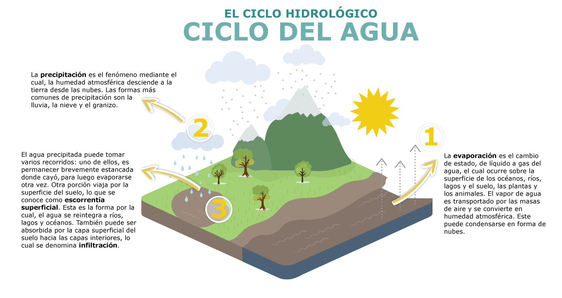 ciclo de agua