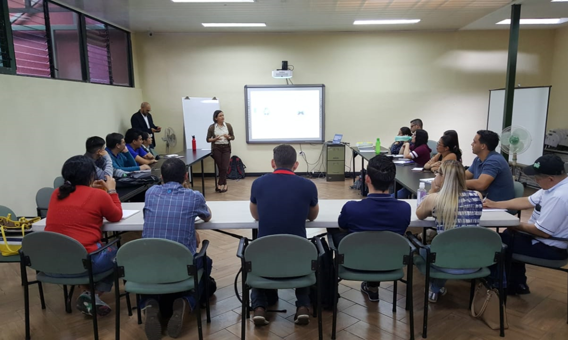 Producción más Limpia Capacitación a 11 empresas en Producción más Limpia. Noviembre 2019.