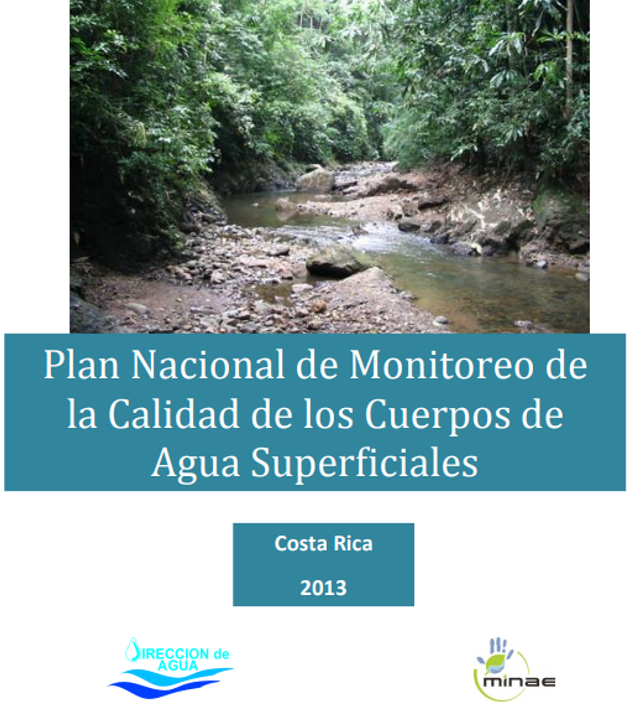 Plan Nacional de Monitoreo de la Calidad de los Cuerpos de Agua