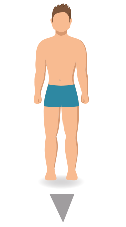 Imagen silueta trapezoide