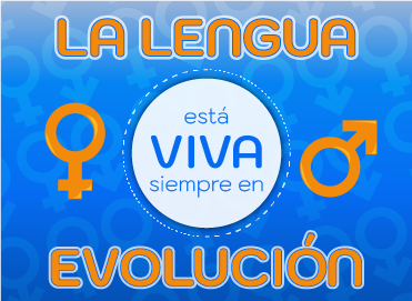 Se muestra una cabeza femenina. En su cerebro vivo el texto: “crea realidad”. De la boca se emiten mensajes constantes positivos y transformadores. Fuera de la figura, aparece el texto: “Tu lenguaje” sobre las palabras que emana de la boca. Usted puede cambiar y transformar la realidad con su lenguaje.