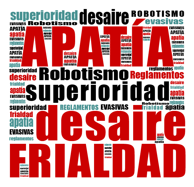Siete pecados del servicio