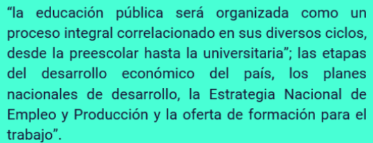 Artículo 77 de la Constitución Política CR