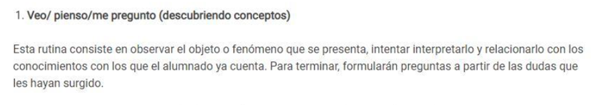 Veo/pienso/me pregunto