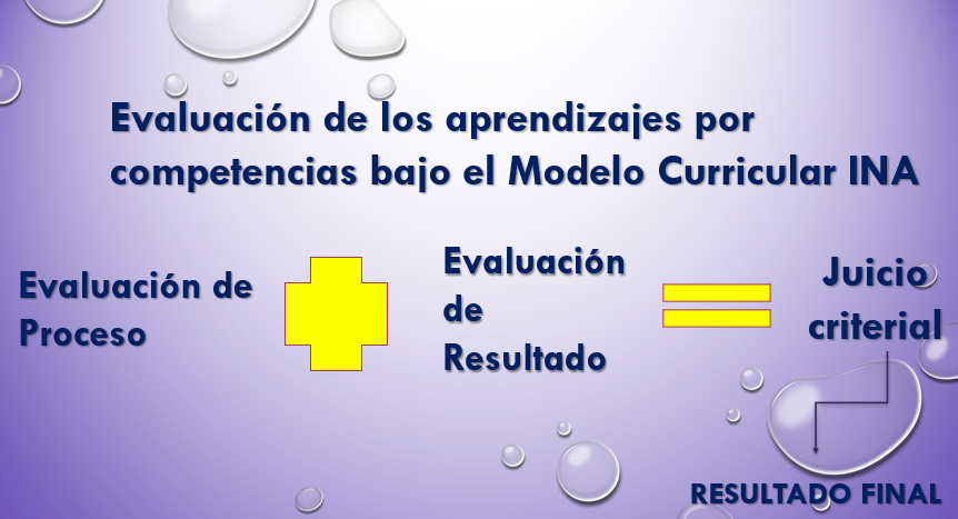 Resumen de evaluación por competencias 