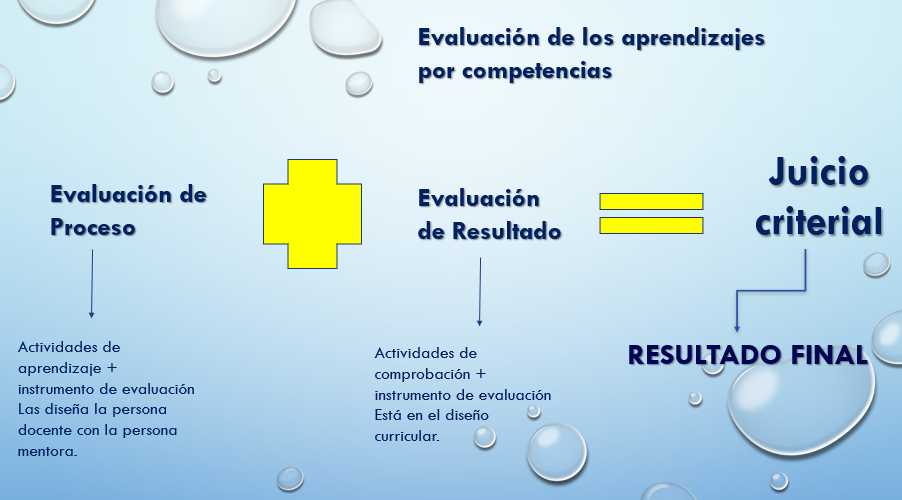 Evaluación de los aprendizajes por competencias