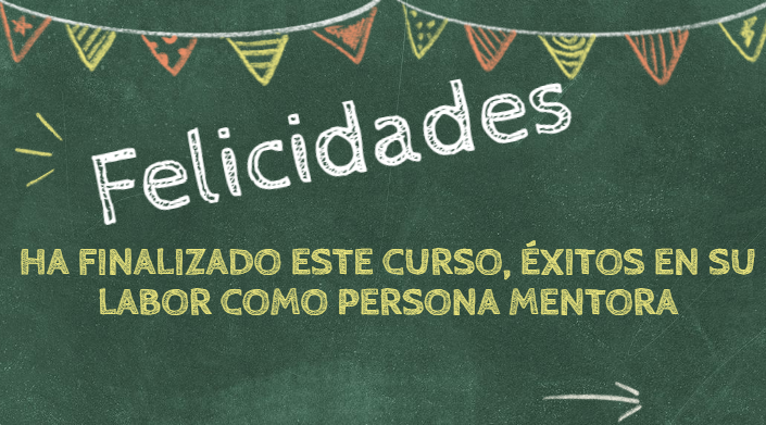 Finalización del curso