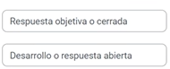 Tipos de ítems
