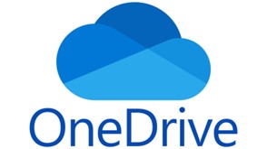 Logo de OneDrive de Microsoft