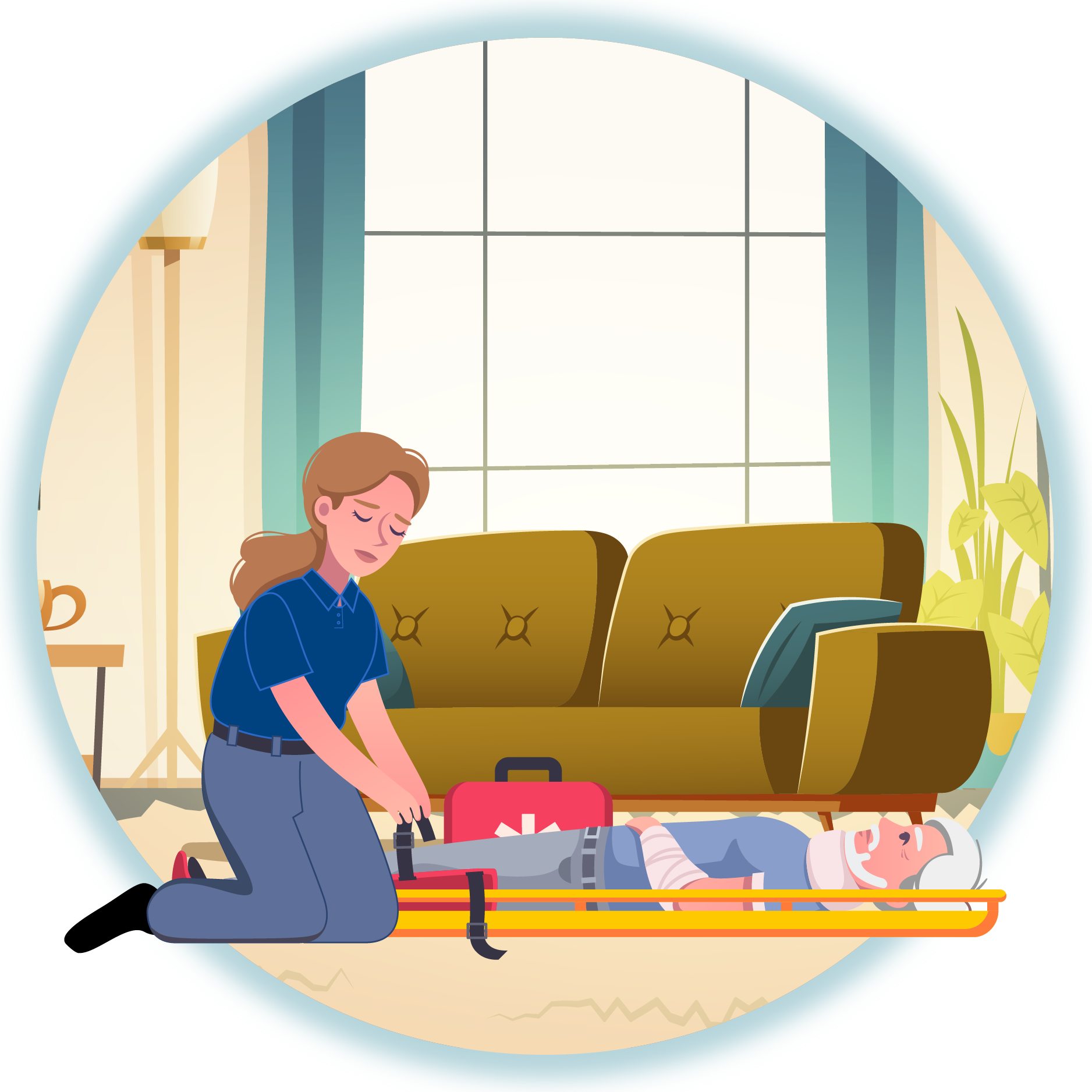 Atención de situaciones de riesgo en PAM