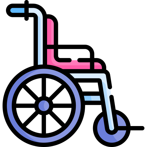 icono de silla de ruedas