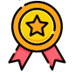 icono de medalla