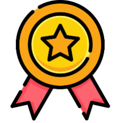 ícono de medalla
