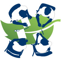 Imagen de personas trabajando en equipo