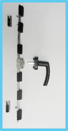 Kit Multipunto sin llave