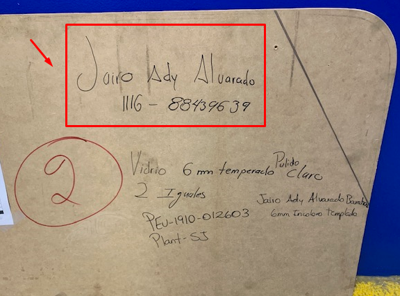 plantilla con nombre