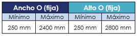 dimenciones 2