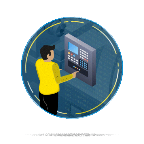 Etiqueta principal, decorativa.