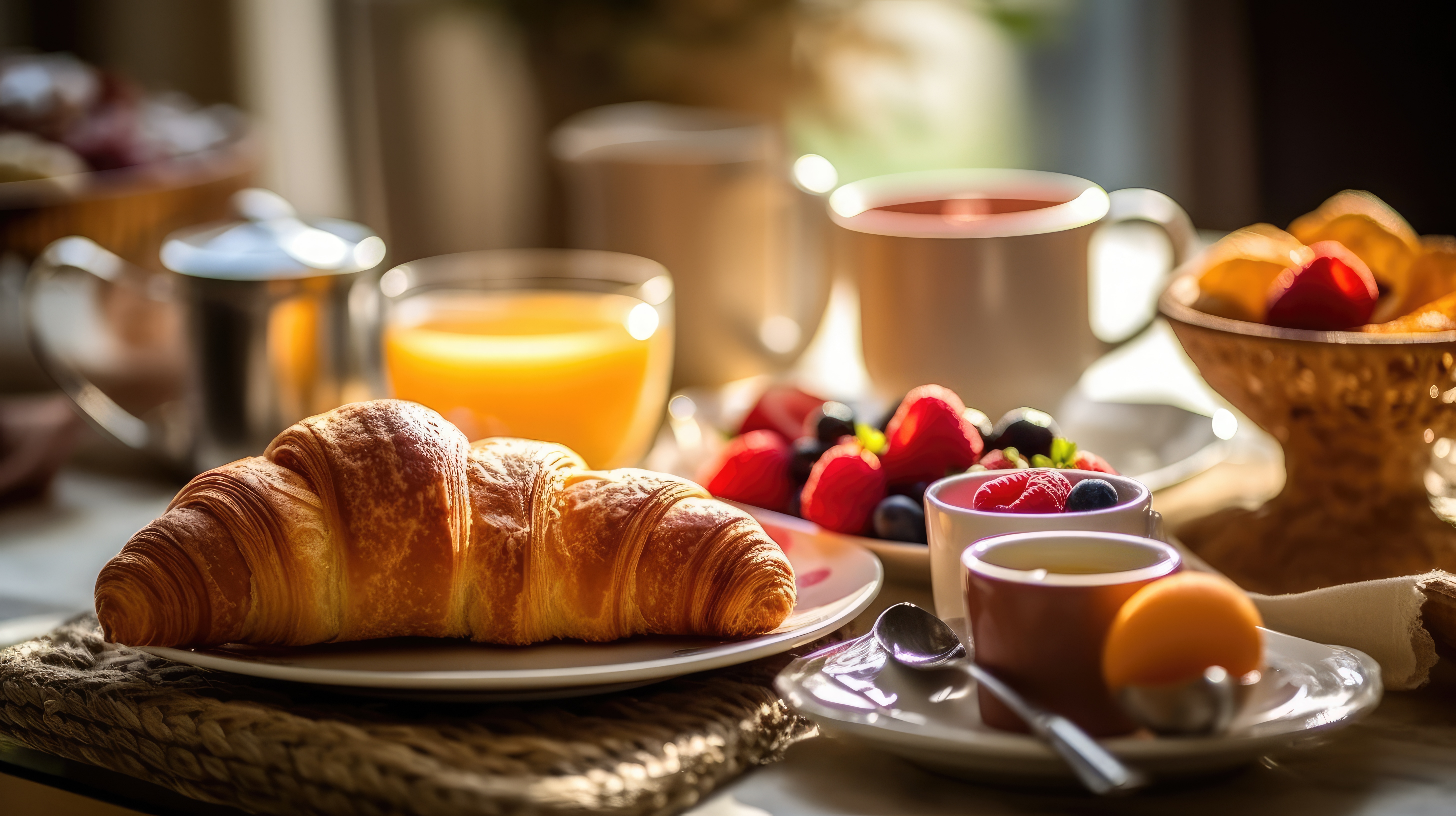 Desayuno continental 