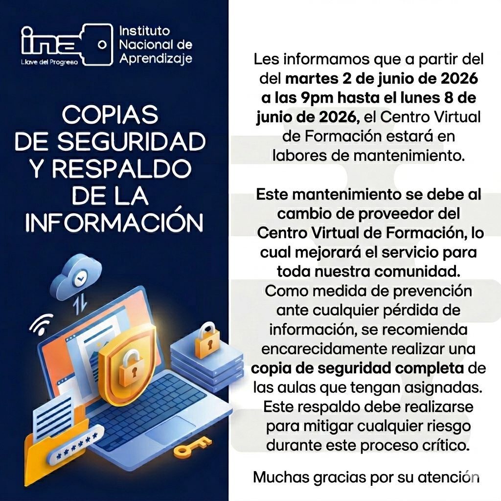 Copias de seguridad